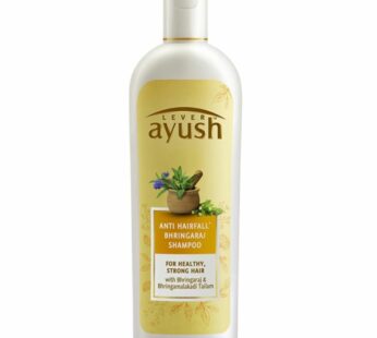 Lever Ayush Anti Hairfall Shikakai Shampoo – ஆயுஷ் ஆன்டி-ஹேர்ஃபால் சிகைக்காய் ஷாம்பு
