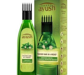 Lever Ayush Ayurvedic Bhringaraj Hair Oil 100 ml – ஆயுஷ் பிரிங்கராஜ் ஹேர் ஆயில் 100 மிலி