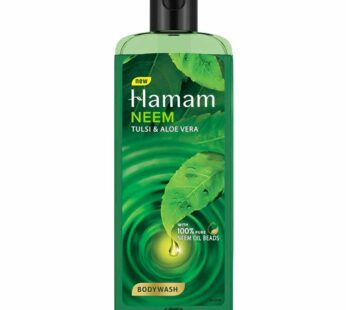 Hamam Neem Tulsi & Aloe Vera Body Wash 250 ml – ஹமாம் நீம் துளசி & அலோ வேரா பாடி வாஷ்  250 மிலி