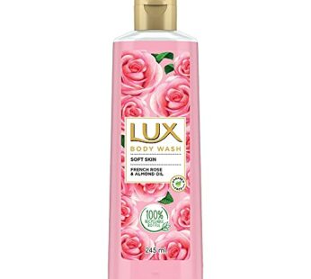 Lux Body Wash French & Almond Oil -245 ml -லக்ஸ் பாடி வாஷ் பிரென்ச் & அல்மெண்ட் ஆயில் -245 மில்