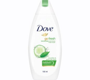 Dove Go Fresh Nourishing Body Wash -190 ml – டவ்  கோ பிரெஷ் பாடி வாஷ் நரேஷிங் -190 ml