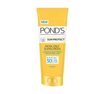 Ponds Sunscreen Cream Sun Protect Non Oilly SPF 50 -பான்ஸ் சன்ஸ் ஸ்க்ரீன் கிரீம் சன் ப்ரொடக்ட் நொன் ஒன்லி SPF 50