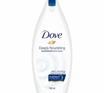 Dove Deeply Nourishing – Body Wash – 190 ml-டவ்   டிப்ளி நரேஷிங் – பாடி வாஷ்-190 ml