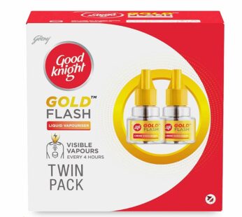 Goodknight Gold Flash Liquid Vapouriser Refill 1+1 – குட் நைட் கோல்ட் பிளாஷ் லீகுய்ட் வபரெய்சர் ரிபில்-கொசு 1+1