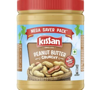 Kissan Butter Peanut Crunchy  – கிசான் பட்டர் பீ நட்  க்ரன்ச்சி