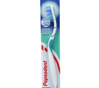 Pepsodent Deep Clean Soft Toothbrush -பெப்சொடன்ட்  டீப் கிளீன் சாஃப்ட்  டூத் பிரஷ்