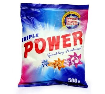 Power Detergent Powder – Triple Power – பவர் டிடர்ஜென்ட் பவுடர் -ட்ரிபிள் பவர்