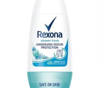 Rexona Roll On Shower Fresh Deodorant -ரெக்ஸோனா ரோல் ஆன் ஷவர் பிரெஷ் டியோடரண்ட்