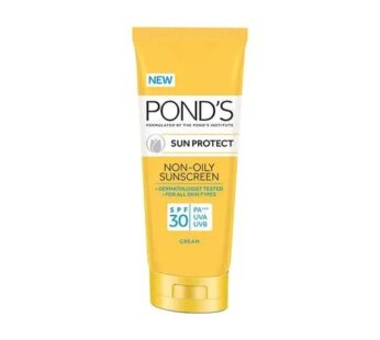 Ponds Sunscreen Cream Sun Protect Non Oilly SPF 30 -பான்ஸ் சன்ஸ் ஸ்க்ரீன் கிரீம் சன் ப்ரொடக்ட் நொன்  ஆயிலி SPF 30