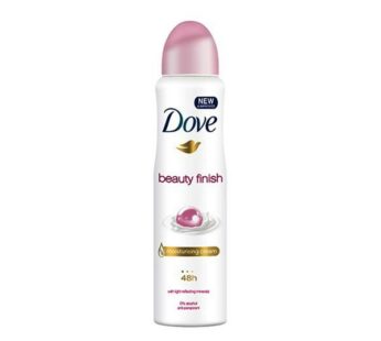 Dove Deodorant Beauty Finish-150 ml -டவ் டியோடரண்ட் பியூட்டி பினிஷ்  -150 மில்