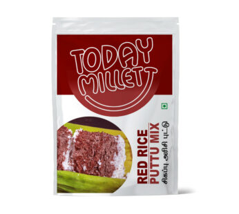Today Millet Red rice Puttu Mix- டுடே மில்லெட்ஸ் -சிவப்பு அரிசி புட்டு மிக்ஸ்