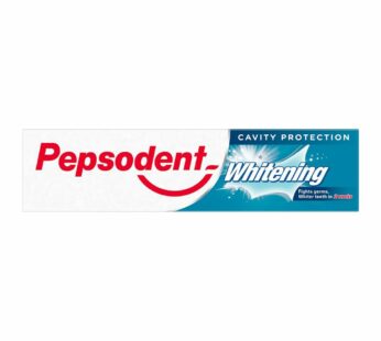 Pepsodent Whitening Cavity Protection Toothpaste -150 gm – பெப்சோடென்ட் வைட்னிங் கேவிட்டி ப்ரொடக்ஷன் டூத் பேஸ்ட் -150 gm