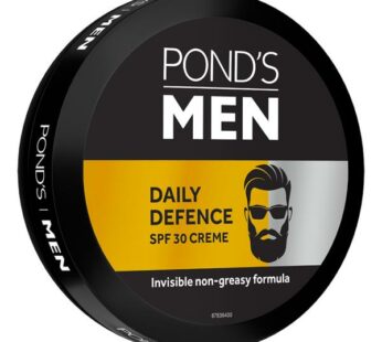 Ponds Sunscreen Cream Men Dailyb Defence SPF 30 – பான்ஸ் சன்ஸ் ஸ்க்ரீன் கிரீம் மென் டெய்லி டிபென்ஸ் SPF 30