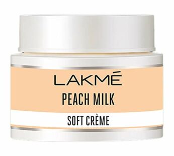 Lakme Peach Milk Soft Cream – லாக்மே  பீச் மில்க்  சாப்ட் கிரீம்