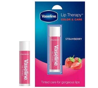 Vaseline  Strawberry  Lip Care 4.5  gm – வாஸ்லின் ஸ்ட்ராபெர்ரி லிப் கேர் -4.5 கி