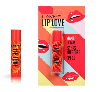 Lakme Mango -Lip Love- Chapstick -Lip Balm -4.5 gm -லக்கமே மேங்கோ  – லிப் லவ் – சாப்ஸ்டிக் – லிப் பாம் – 4.5 கிராம்