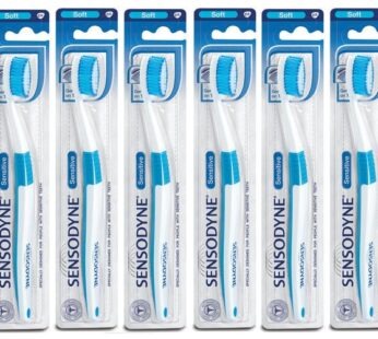 Sensodyne 5+1 Hanger Pack Toothbrushes -சென்ஸோடைன்  ஹங்கர் பேக்  5+1 டூத் ப்ருஷ்