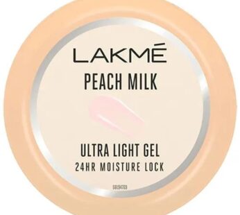 Lakme  Peach Milk Ultra Light Gel- 65g – லாக்மே பீச் மில்க் அல்ட்ரா லைட் ஜெல் -65 கி