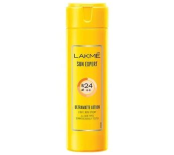 Lakme sunscreen lotion sun expert SPF 24  – 60ml -லாக்மே சன் ஸ்கிரீன் லோஷன் சன் எக்ஸ்போர்ட் SPF 24 – 60 மிலி