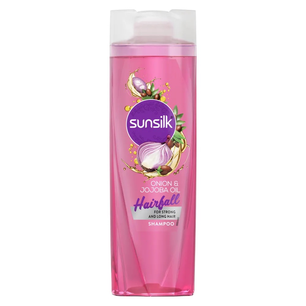 Sunsilk Hairfall Shampoo With Onion & Jojoba Oil – சன்சில்க் ஹெர்பல் ஷாம்பூ  வித் ஆனியன் ஜோஜோபா ஆயில் – Grocery NXT