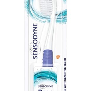 Sensodyne Deep Clean Tooth Brush- சென்ஸோடைன் டீப் கிளீன் டூத் ப்ருஷ்