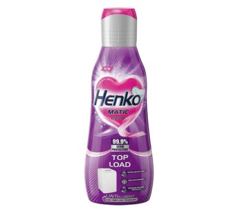 Henko Top Load Matic Liquid Detergent – 1 lit – ஹென்கோ டாப் லோடு மேட்டிக் லிக்விட் டிடர்ஜென்ட் -1 லி