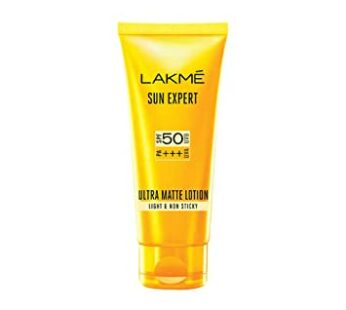 Lakme Sunscreen Lotion Sun Expert SPF 50  -லாக்மே சன் ஸ்கிரீன் லோஷன் சன் எக்ஸ்பர்ட் SPF 50