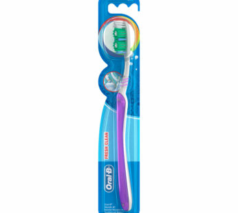 Oral – B Fresh Clean (Medium) Tooth Brush -ஓரல் – பி பிரெஷ்  கிளீன் (மீடியம் ) -டூத் ப்ரெஷ்