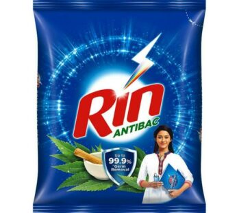 Rin  Anti Bacterial Detergent Powder -ரின்  ஆன்டி-பாக்டீரியல் டிடெர்ஜென்ட் பவுடர்  -துணி சோப்பு பவுடர்