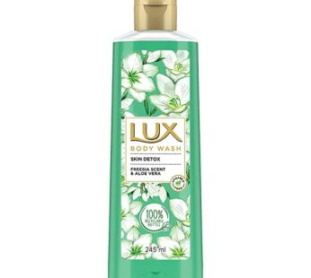Lux Body Wash Freesia Scent & Aloe Vera -245 ml- லக்ஸ் பாடி வாஷ் பிரீசியா சென்ட் & அலோ வேரா -245 மிலி