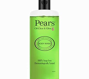 Pears Shower Gel Oil  Clear & Glow – பியர்ஸ் ஷவர் ஜெல் ஆயில் கிளியர் & க்ளோவ்