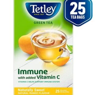 Tetley Green Tea Mango -25 gm – டெட்லி கிரீன் டீ மேங்கோ -25 கி