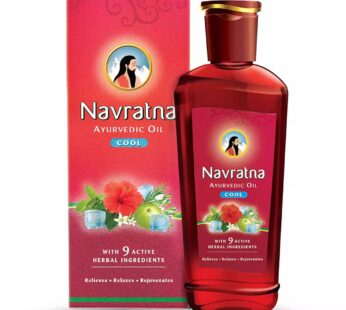 Navratna Ayurvedic Cool Hair Oil -நவரத்னா ஆயுர்வேதிக் ஹேர் ஆயில்