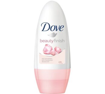 Dove Roll On Women Beauty Finish Deodorant – 50 ml-டவ்  ரோல் ஆன் வுமன்  பியூட்டி பினிஷ்  டியோடரண்ட்-50 ml