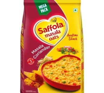 Saffola Masala Oats -(Masala Coriander)  – 500gm  -சபோலா மசாலா ஓட்ஸ் -500 கி