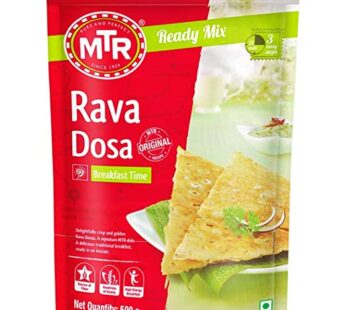 MTR Rava Dosa Mix  -500 gm – MTR ரவை தோசை மிக்ஸ் -500 கி