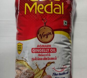 Gold Medal  Gingelly Oil – Nallennai – கோல்டு மெடல் நல்லெண்ணெய்
