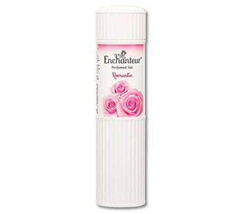 Enchanteur Romantic Perfumed Talcum Powder -75 gm -என்சன்டர் ரொமென்டிக் பர்ஃபியும் டல்கம் பவுடர் -75 கி