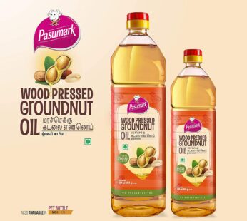 Pasumark  Sanjeevy Marachekku Groundnut Oil – பசு மார்க் மரச்செக்கு கடலை எண்ணெய்
