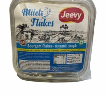 Jeevy Millets Sorghum Flakes – Cholam Aval – 200 gm  – ஜீவி சோளம் அவுல் -200 gm