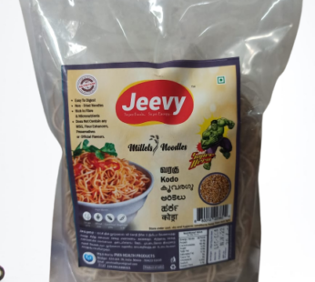 Jeevy Millets  Varagu  Noodles -180 g – ஜீவி வரகு நூடுல்ஸ் -180 g