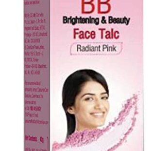 Spinz  BB Radiant Pink – Face Taclum powder – 40 gm -ஸ்பின்ஸ் பிபி  ரேடியன்ட் பிங்க் – ஃபேஸ் டல்கம் பவுடர் – 40 gm