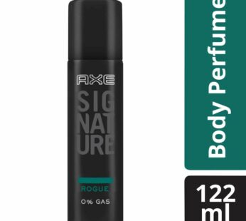 Axe Signature Rogue Body Deodorant For Men -122 ml – அக்ஸ் அக்ஸ் சிக்னேச்சர் ரோக் பாடி டியோட்ரெண்ட் ஃபார் மென்- 122 ml