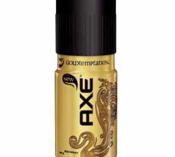Axe Gold Temptation Body Deodorant For Men – அக்ஸ் கோல்ட் டெம்டேஷன் பாடி டியோட்ரெண்ட் ஃபார் மென்