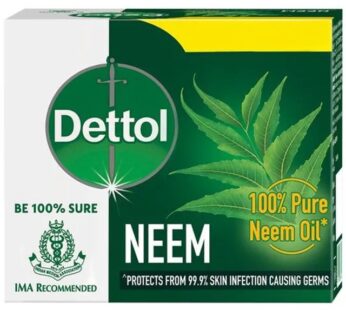 Dettol Neem Bathing Soap – 75 gm -டெட்டால் நீம் பாத் சோப்பு -75 gm