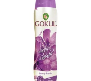 Gokul Sandal  Lively Lavender Beauty Powder  – 100 gm – கோகுல் சாண்டல் லவ்லி லாவண்டர் பியூட்டி பவுடர்-100 gm