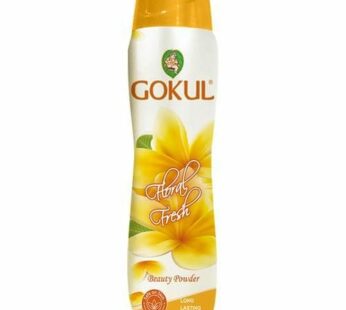Gokul Sandel  Floral Fresh  Talcum Powder – 100 gm – கோகுல் சாண்டல் ஃப்ளோரல் பிரெஷ் டல்கம் பவுடர் -100 gm