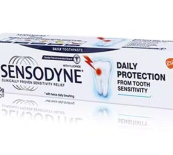 Sensodyne Daily Protection Tooth paste – 20 gm -சென்ஸோடைன் டெய்லி ப்ரொடக்ஷன் டூத் பேஸ்ட் -20 gm