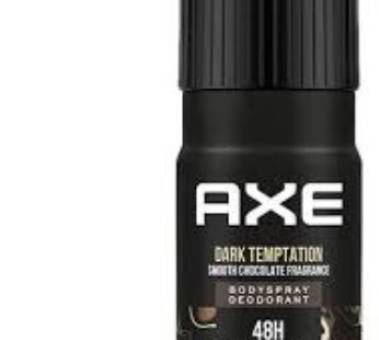Axe Dark Temptation Long Lasting Deodorant Bodyspray For Men – அக்ஸ் டார்க் டெம்டேஷன் லாங் லாஸ்டிங் டியோட்ரெண்ட் பாடி ஸ்ப்ரே ஃபார் மென்