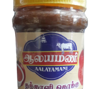 Alayamani  Tomato Thokku-300 gm – ஆலயமணி தக்காளி தொக்கு-300 gm